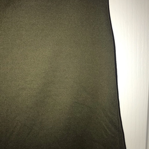 Fashion Nova Buenos Aires Olive Green Romper - Picture 2 of 4